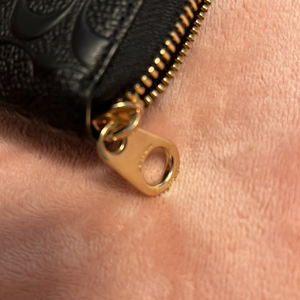 Coach leather logo wallet - Picture 3 of 6